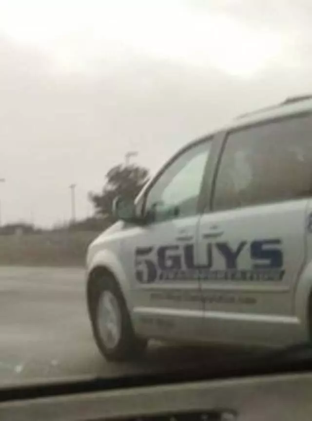 5 Guys Transportation