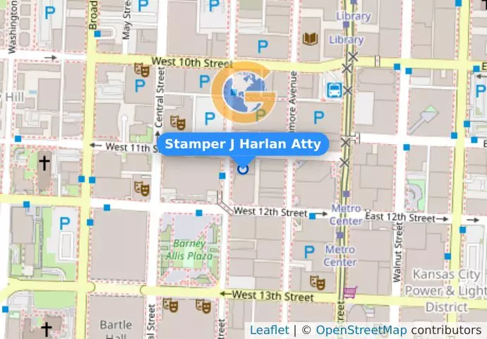 Stamper J Harlan Atty
