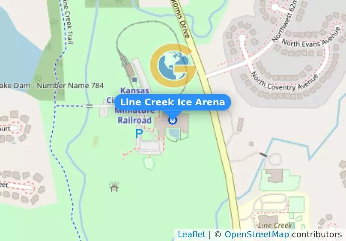 Line Creek Ice Arena