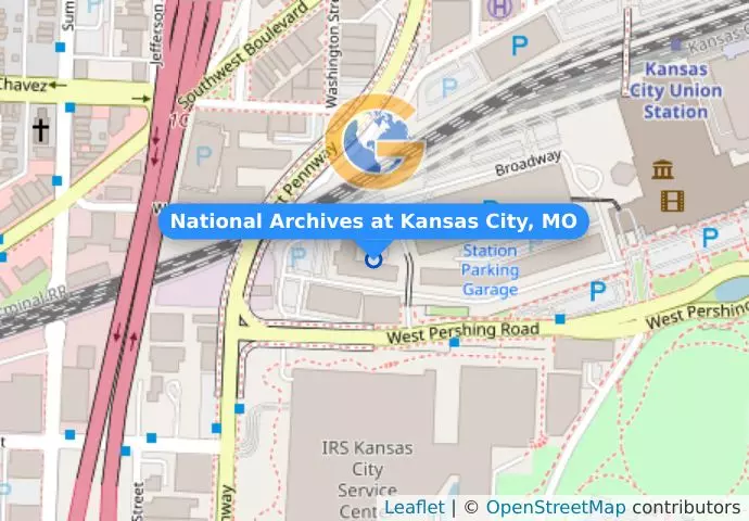 National Archives at Kansas City, MO