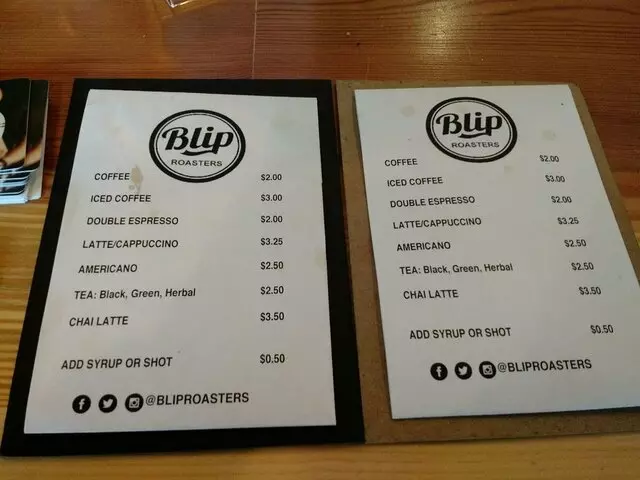 Blip Roasters