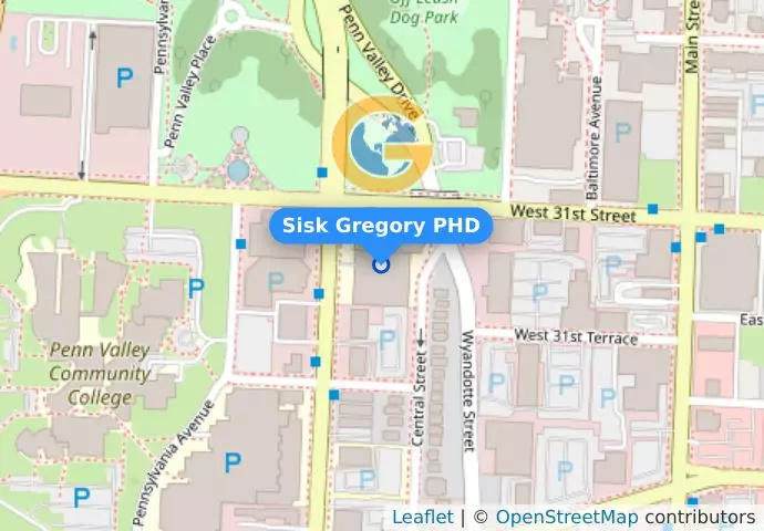 Sisk Gregory PHD