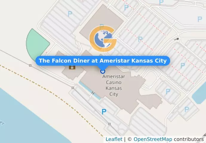 The Falcon Diner at Ameristar Kansas City