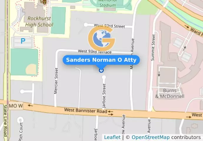 Sanders Norman O Atty