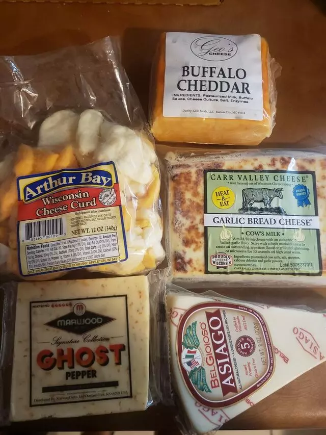 Geo's Cheese