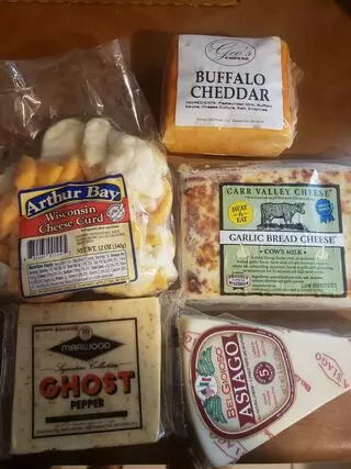 Geo's Cheese