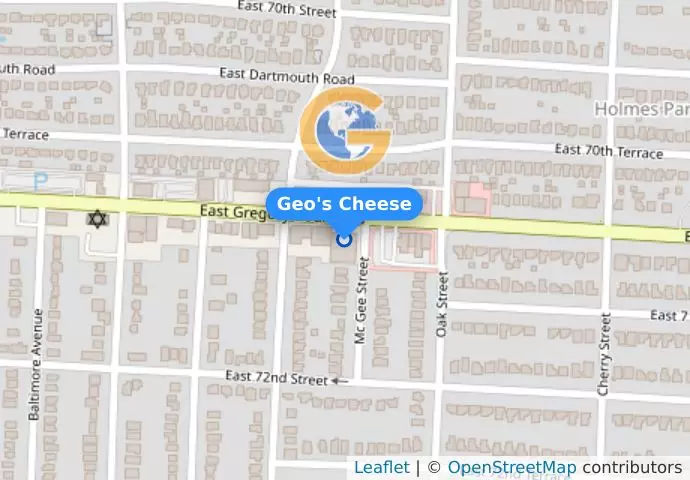 Geo&apos;s Cheese