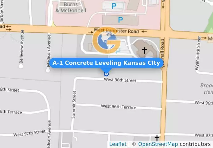 A-1 Concrete Leveling Kansas CIty