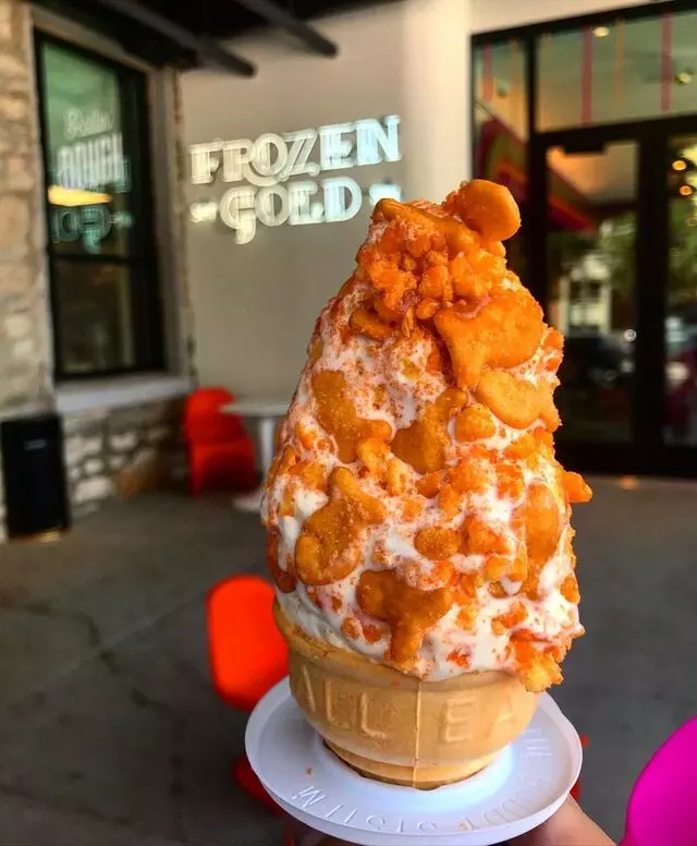 Frozen Gold
