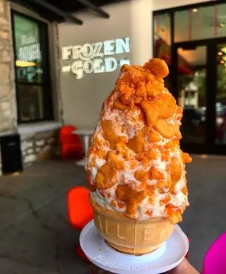 Frozen Gold
