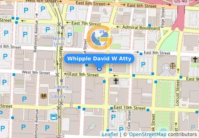 Whipple David W Atty