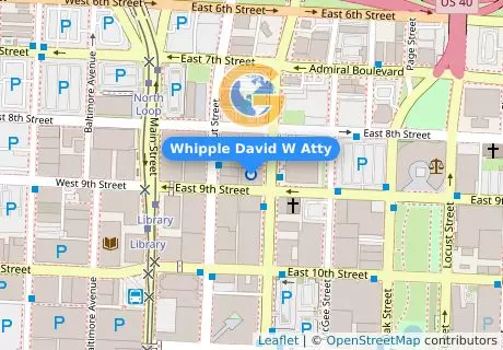 Whipple David W Atty