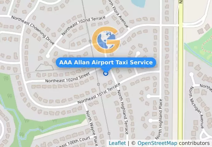 AAA Allan Airport Taxi Service