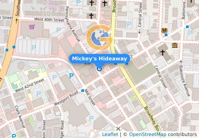 Mickey&apos;s Hideaway