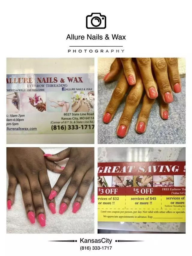 Allure Nails & Wax