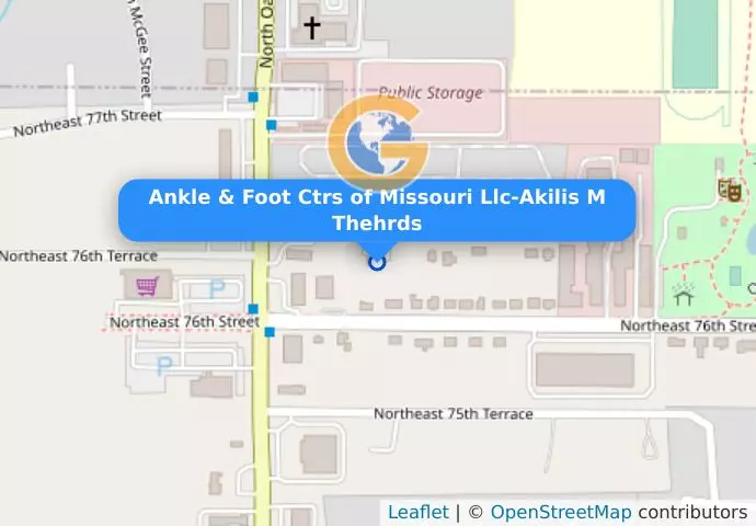 Ankle & Foot Ctrs of Missouri Llc-Akilis M Thehrds