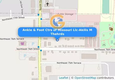 Ankle & Foot Ctrs of Missouri Llc-Akilis M Thehrds