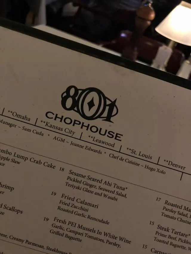 801 Chophouse