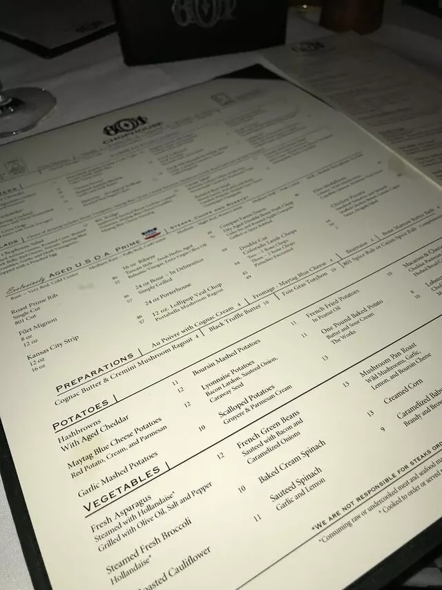 801 Chophouse
