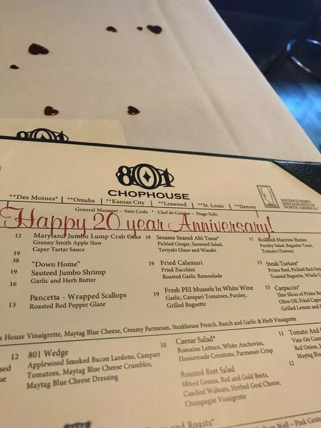 801 Chophouse