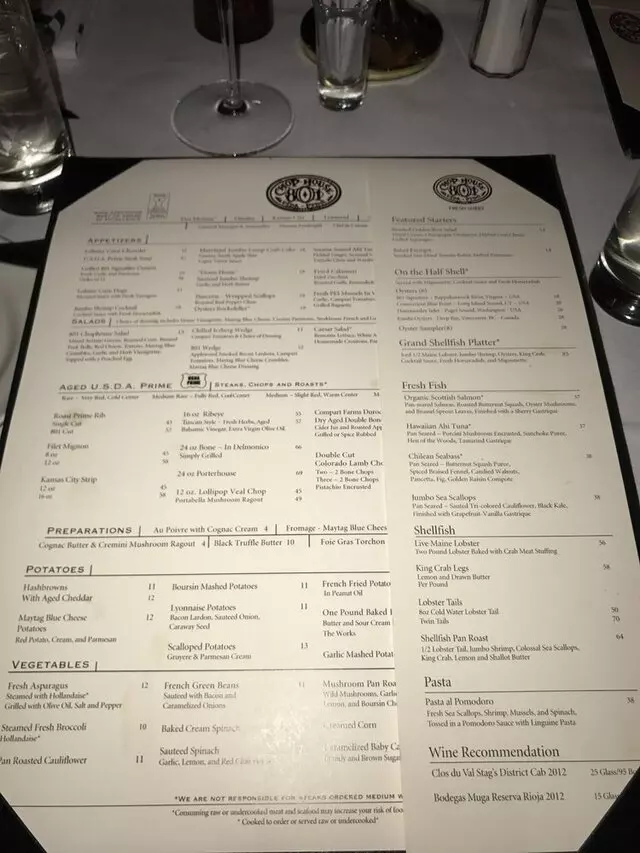 801 Chophouse