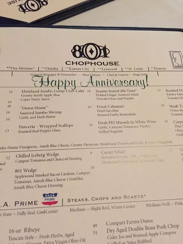 801 Chophouse