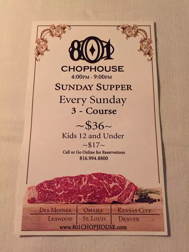 801 Chophouse