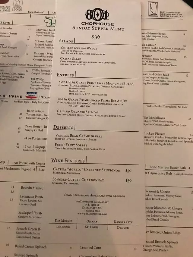 801 Chophouse