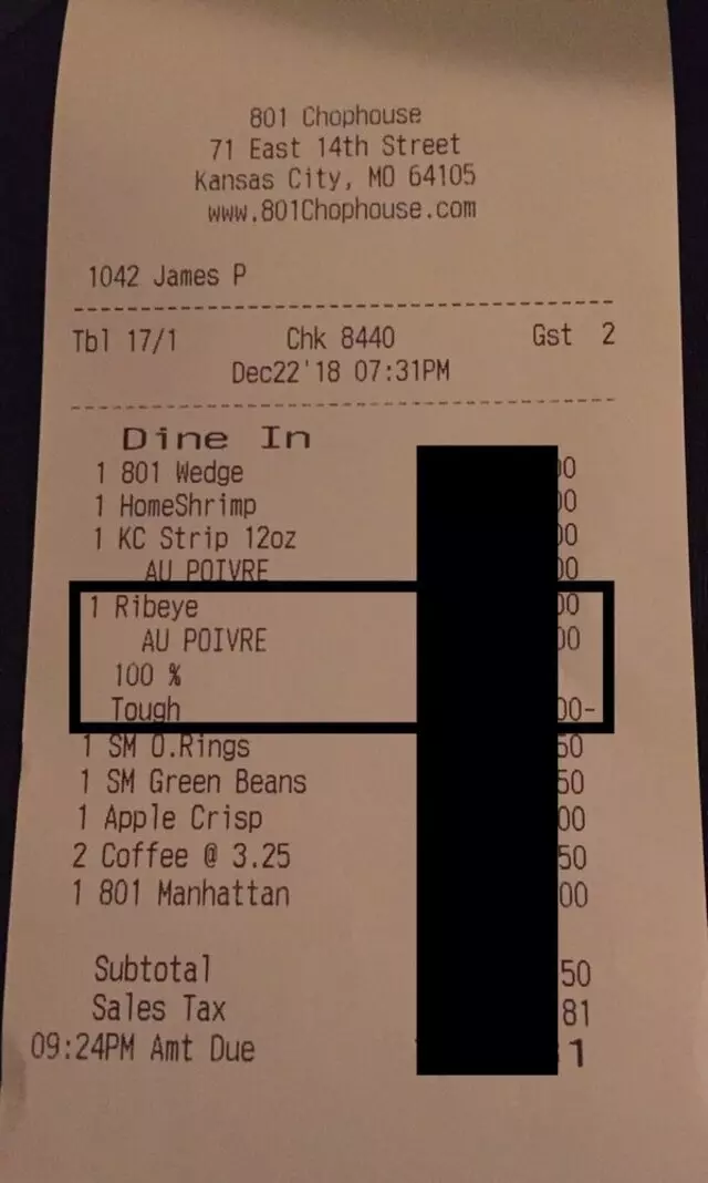 801 Chophouse