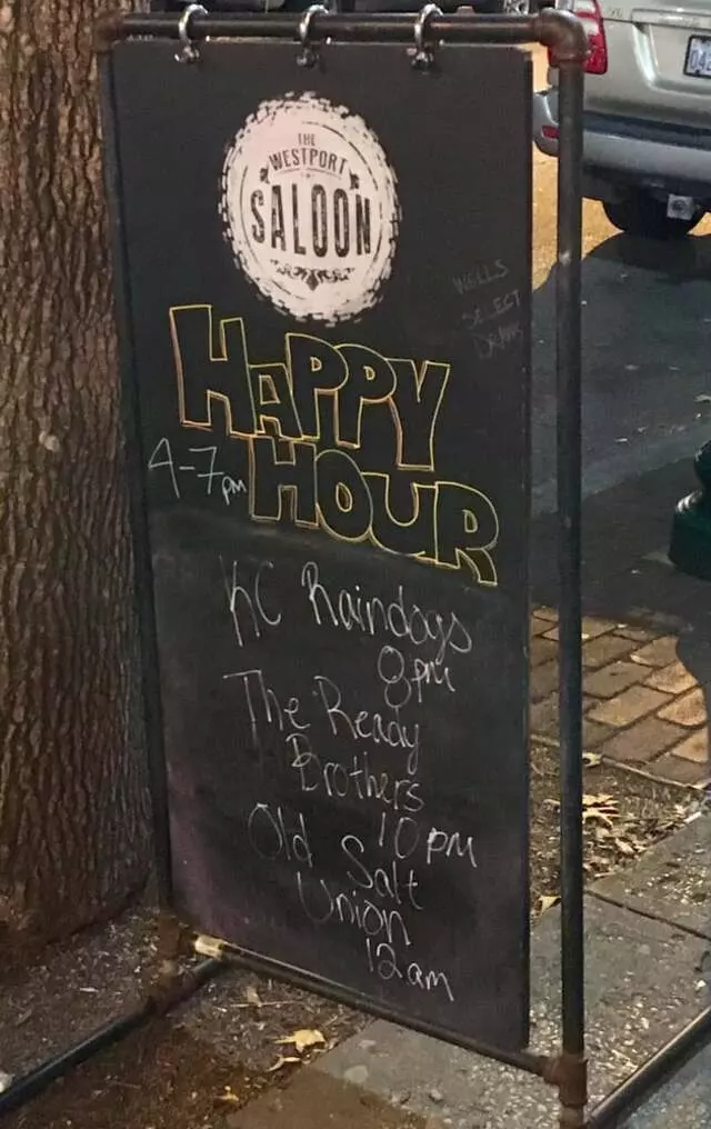 Westport Saloon