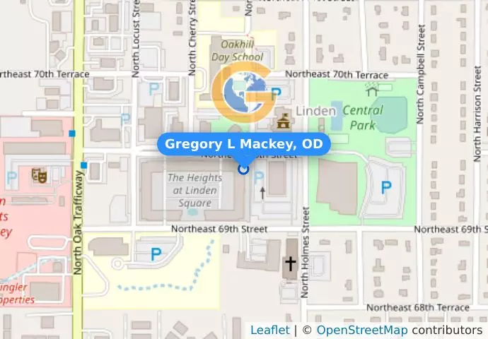 Gregory L Mackey, OD