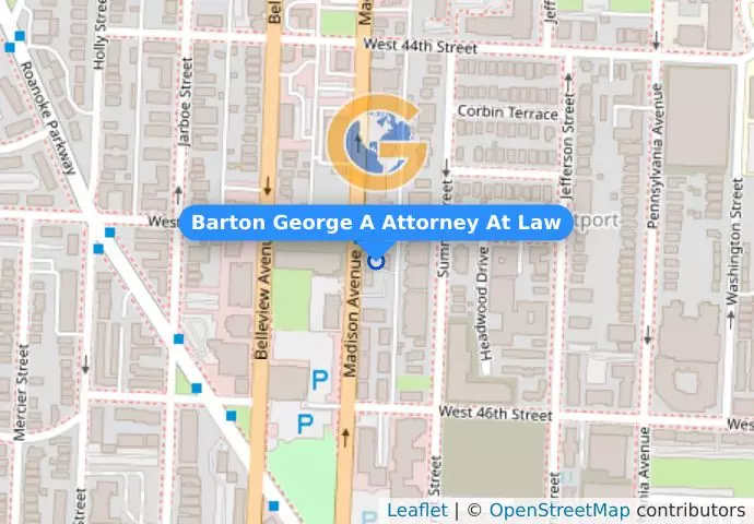 Barton George A Attorney At Law