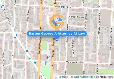 Barton George A Attorney At Law