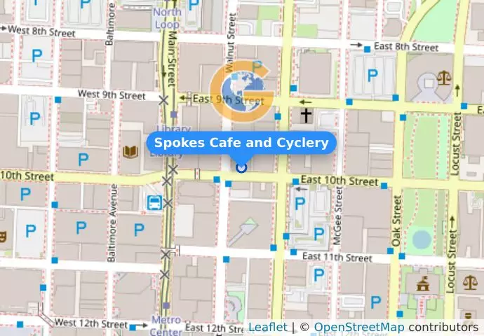 Spokes Cafe and Cyclery