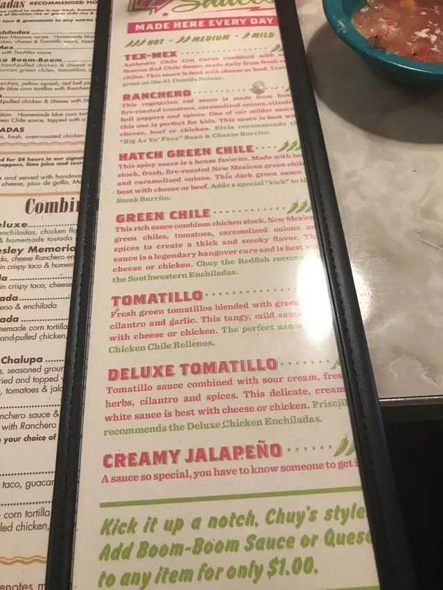 Chuy’s