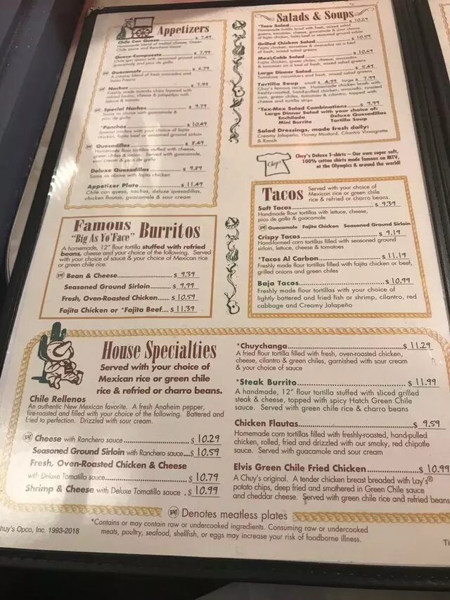 Chuy’s