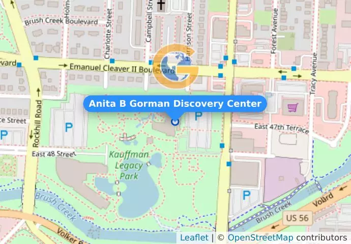 Anita B Gorman Discovery Center