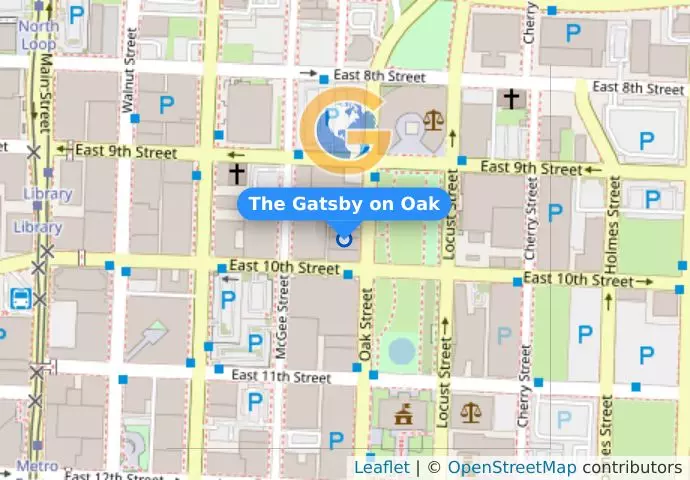 The Gatsby on Oak