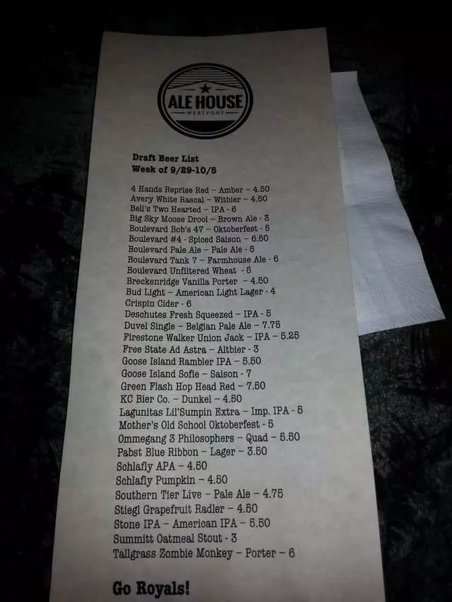 Westport Ale House
