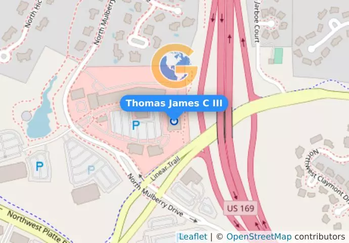 Thomas James C III