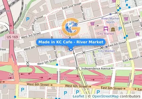 Made in KC Cafe - River Market