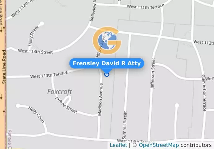 Frensley David R Atty