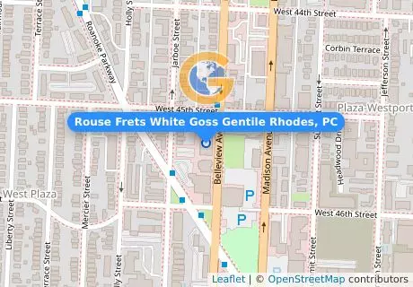 Rouse Frets White Goss Gentile Rhodes, PC