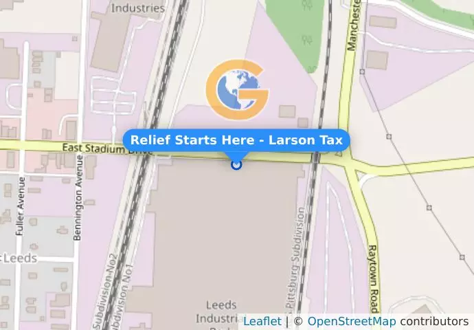Relief Starts Here - Larson Tax