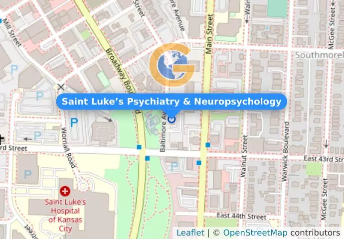 Saint Luke’s Psychiatry & Neuropsychology