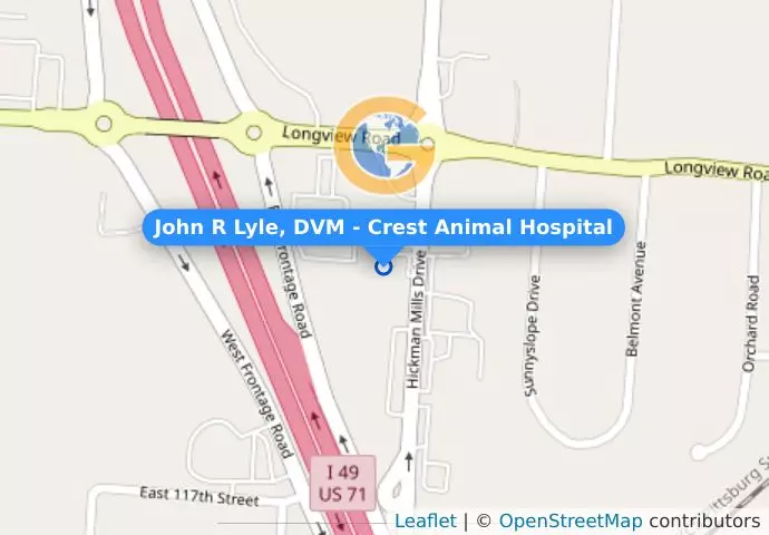 John R Lyle, DVM - Crest Animal Hospital