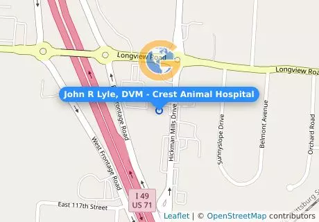 John R Lyle, DVM - Crest Animal Hospital