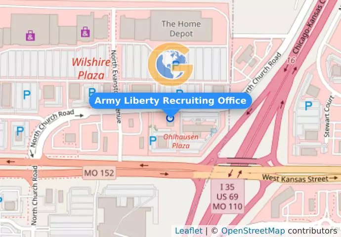 Army Liberty Recruiting Office