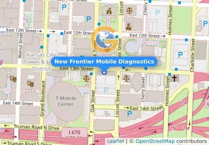 New Frontier Mobile Diagnostics