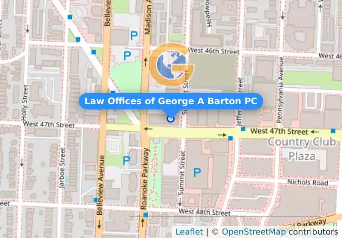 Law Offices of George A Barton PC